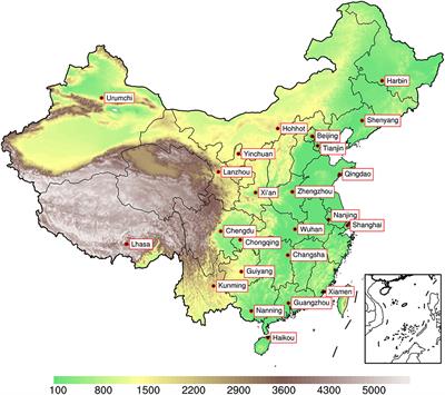 Spatio-temporal characteristics of hazardous weather affecting Chinese airports based on the ERA5/ERA5-land reanalysis dataset
